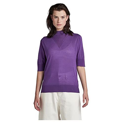 G-STAR RAW Damen Core Mock Neck Knitted Top von G-STAR RAW