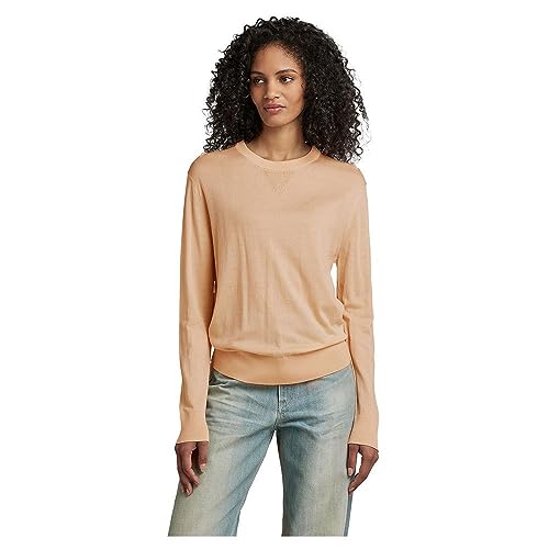G-STAR RAW Damen Core Round Neck Knitted Top von G-STAR