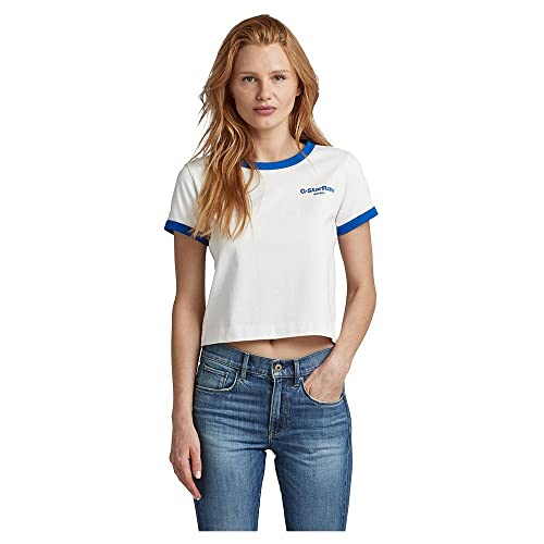 G-STAR RAW Damen Cropped Baby Brother Ringer von G-STAR