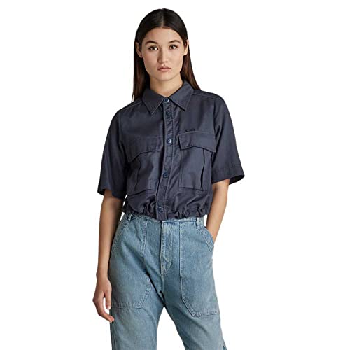 G-STAR RAW Damen Cropped Field Hemd von G-STAR
