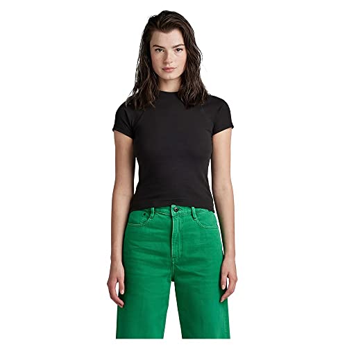 G-STAR RAW Damen Cropped Ultra Slim T-Shirt von G-STAR