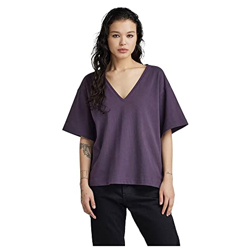 G-STAR RAW Damen Deep V Loose T-Shirt von G-STAR