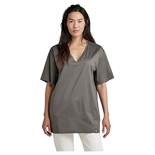 G-STAR RAW Damen Essential Loose Deep V-Neck T-Shirt von G-STAR