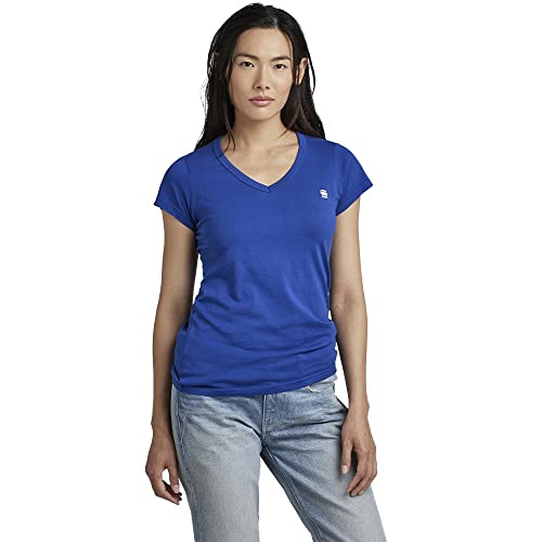 G-STAR RAW Damen Eyben Slim V-Neck Top von G-STAR