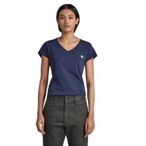 G-STAR RAW Damen Eyben Slim V-Neck Top von G-STAR