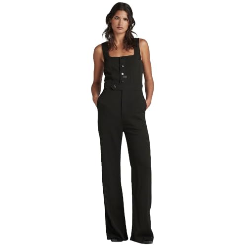 G-STAR RAW Damen High Waist Jumpsuit Wmn Hose, S G-STAR RAW Damen High Waist Jumpsuit Wmn Hose, S von G-STAR RAW