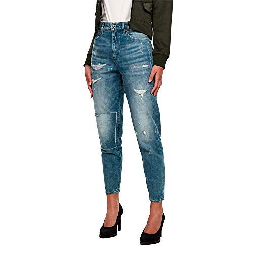 G-STAR RAW Damen Janeh Ultra High Mom Ankle Jeans von G-STAR