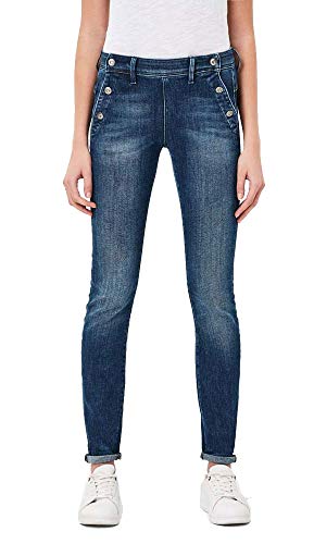 G-STAR RAW Damen Jeans Jeanshose Lynn Mid Skinny (DE/NL/SE/PL, Bundweite & Schrittlänge, 29, 30, Blau (Medium Aged 071)) von G-STAR RAW