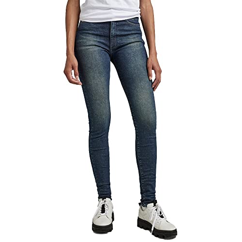 G-STAR RAW Damen Kafey Ultra High Skinny Jeans von G-STAR