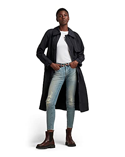 G-STAR RAW Damen Long Trenchcoat von G-STAR