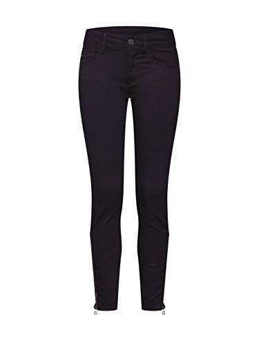 G-STAR RAW Damen Lynn Mid Waist Skinny Jeans, Blau (rinsed D11493-8970-082), 28W / 30L von G-STAR