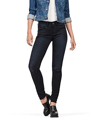 G-STAR RAW Damen Lynn Mid Waist Skinny Jeans von G-STAR
