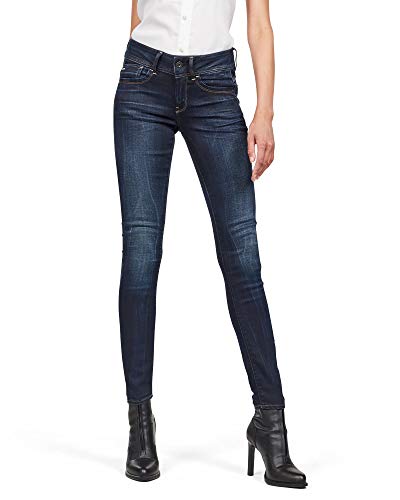 G-STAR RAW Damen Lynn Mid Waist Skinny Jeans von G-STAR