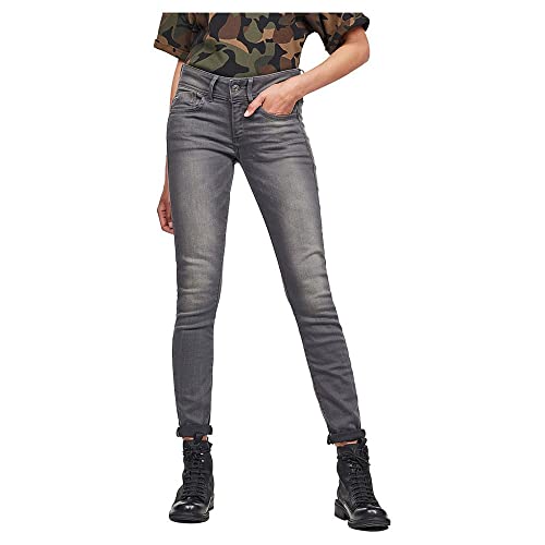 G-STAR RAW Damen Lynn Mid Waist Skinny Jeans von G-STAR