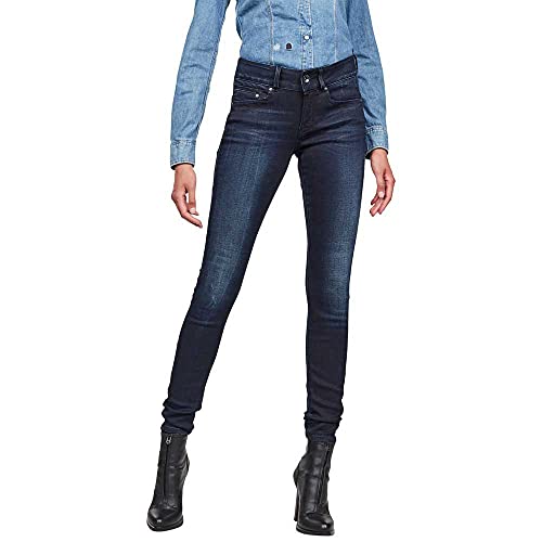 G-STAR RAW Damen Midge Cody Mid Skinny Jeans von G-STAR