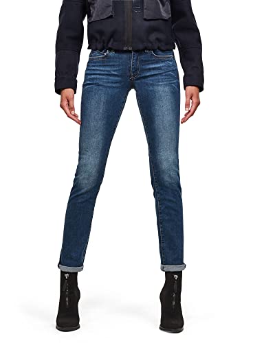 G-STAR RAW Damen Midge Saddle Straight Jeans von G-STAR