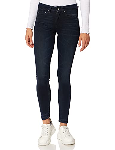 G-STAR RAW Damen Midge Zip Mid-Waist Skinny Jeans von G-STAR