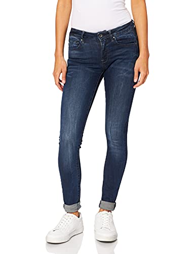 G-STAR RAW Damen Midge Zip Mid-Waist Skinny Jeans von G-STAR