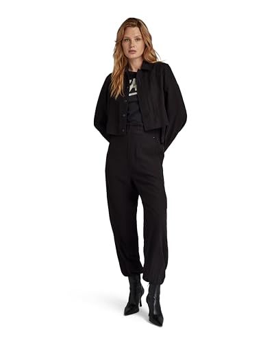 G-STAR RAW Damen Modular Army Jumpsuit, Schwarz (dk black D24265-D522-6484), L von G-STAR