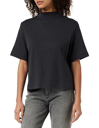G-Star Raw Damen Moto Logo Mock t wmn, Grau (Shadow D23800-C812-992), M von G-Star Raw