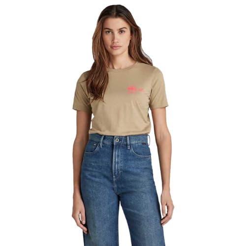 G-STAR RAW Damen Mysid Long Slim T-Shirt von G-STAR