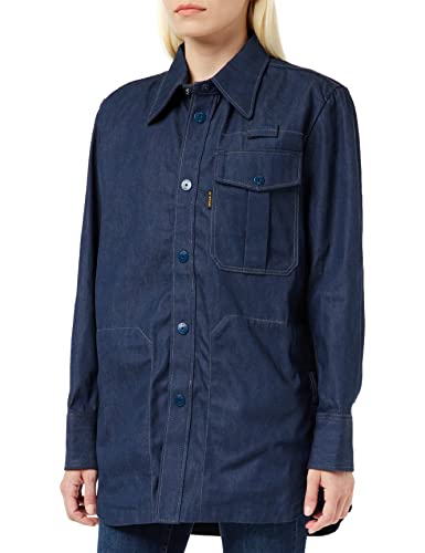 G-STAR RAW Damen Naval Collar Overshirt 2.0 von G-STAR RAW