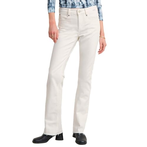 G-Star Raw Damen Noxer Bootcut Jeans, Grau (lt Chalk gd D21437-D552-G377), 25W / 30L von G-Star Raw