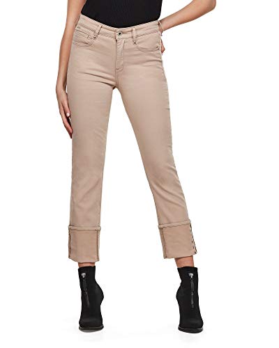 G-STAR RAW Damen Noxer High Straight Hose, Rosa (lt Skin gd D17040-C106-B568), 27 von G-STAR