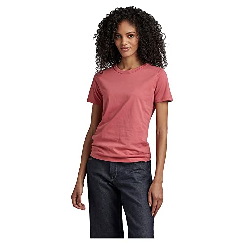 G-STAR RAW Damen Nysid RAW. Slim Top, Rosa (pink Ink D22784-336-C618), XS von G-STAR RAW