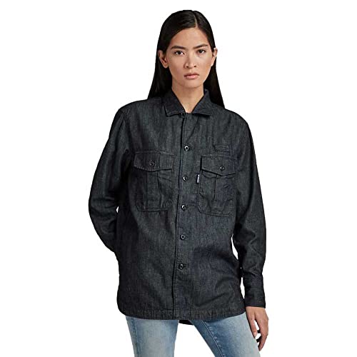 G-STAR RAW Damen Officer Boyfriend Hemd von G-STAR