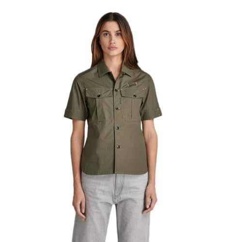 G-STAR RAW Damen Officer Hemd von G-STAR
