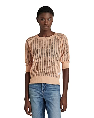 G-STAR RAW Damen Pointelle Knitted Top von G-STAR