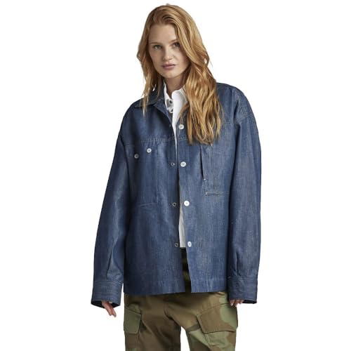 G-STAR RAW Damen Premium Oversized Lightweight Hemd von G-STAR RAW