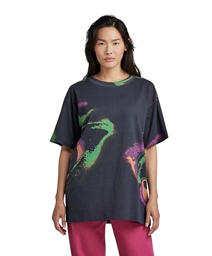 G-STAR RAW Damen Printed Boxy U T-Shirt von G-STAR