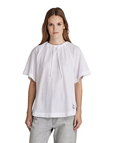 G-STAR RAW Damen RAW. Mesh Loose T-Shirt von G-STAR