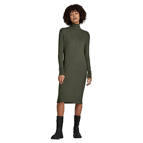 G-STAR RAW Damen Rib Mock Slim Kleid von G-STAR