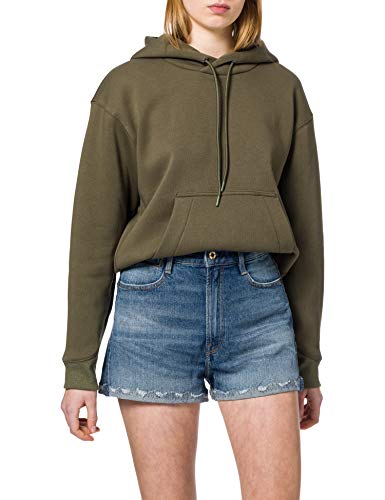 G-STAR RAW Damen Tedie Ripped Edge Ultra High Shorts von G-STAR RAW
