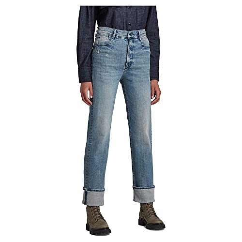 G-STAR RAW Damen Tedie Ultra High Straight Jeans von G-STAR RAW