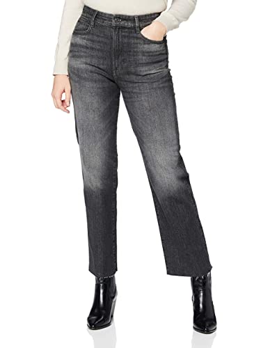 G-STAR RAW Damen Tedie Ultra High Straight Raw Edge Ankle Jeans von G-STAR RAW