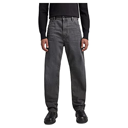 G-STAR RAW Damen Type 89 Loose Jeans, Grau (Faded Black Ink D21081-D182-D358), 30W / 34L von G-STAR RAW