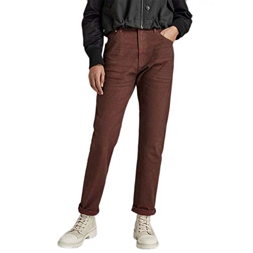 G-STAR RAW Damen Virjinya Slim Jeans, Braun (Chocolate lab gd D21078-D111-D326), 25W / 30L von G-STAR