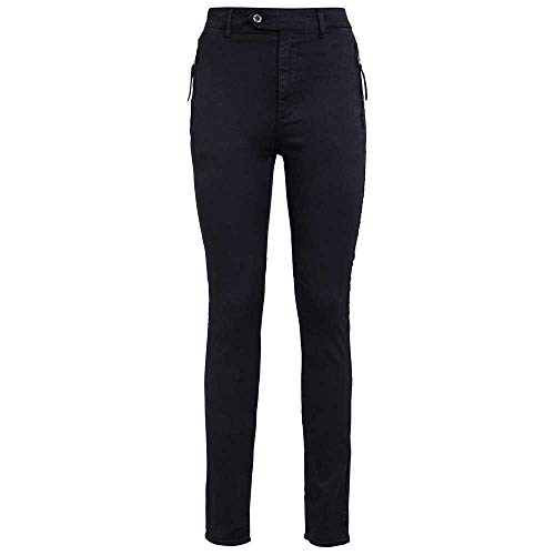 G-STAR RAW Damen Weld High Slim Chinohose, Blau (Mazarine Blue gd D17646-C106-B567), 26W / 32L von G-STAR