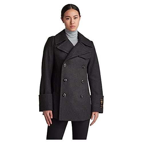 G-STAR RAW Damen Wool Mid Cabanjacke von G-STAR