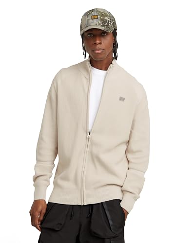 G-STAR RAW Detailed Zip Thru Knit von G-STAR
