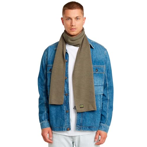 G-STAR Herren Effo Scarf, Braun (turf D17793-C754-273), PC von G-Star Raw