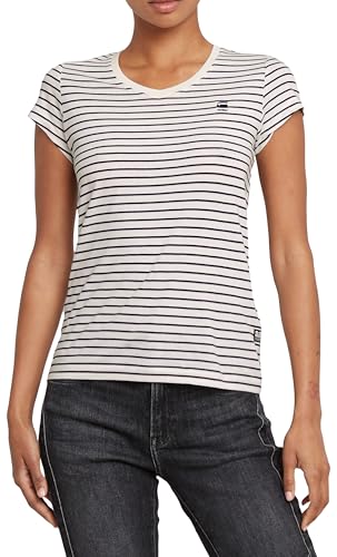 G-STAR RAW Eyben Slim V-Neck Top 2.0 von G-STAR