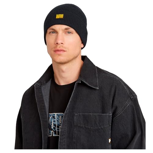 G-Star Herren Geffo Long Beanie, Blau (Legion Blue D25511-D784-862), PC von G-STAR