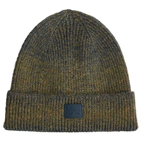 G-Star Herren Geffo Long Beanie, Mehrfarben (dk Moss Gradient D25511-D757-G880), PC von G-STAR