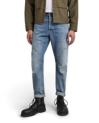 G-STAR RAW Herren A-STAQ Regular Tapered Jeans von G-STAR RAW