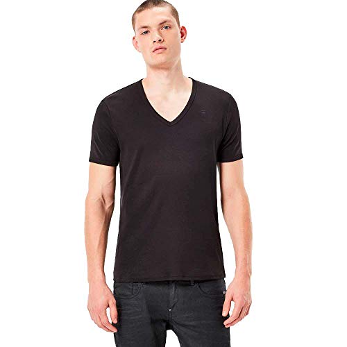 G-STAR RAW Herren Basic V-Neck T-Shirt 2-Pack von G-STAR RAW